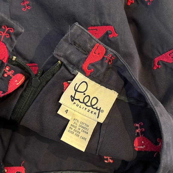 Vintage Lily Pulitzer Skort - Picture 5 of 5